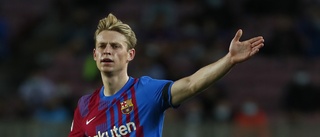 Nytt bakslag för Barcelona – de Jong skadad