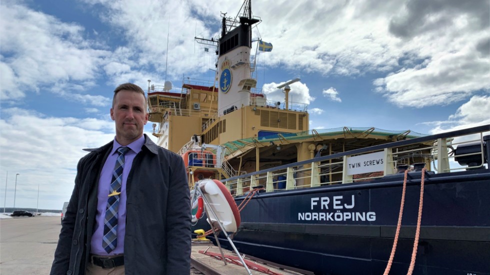 Isbrytarchefen Anders Dahl vill byta ut hela isbrytarflottan.