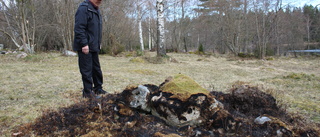 Det har brunnit på Holmsjöhultängen