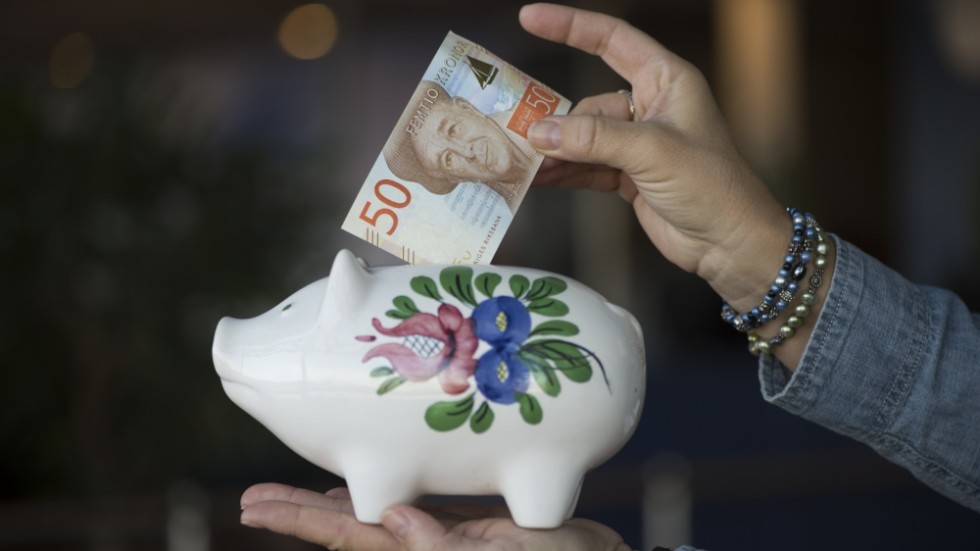 För vissa hushåll blir det mer pengar när den nya budgeten sjösätts. Arkivbild.