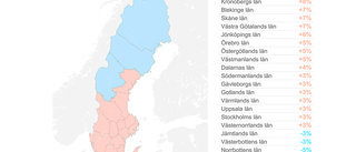 Nya siffror: Länsborna reser allt mer – ökar mest i landet