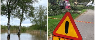 Stabiliseringsarbetet vid Vingåkersån igång