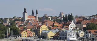 Man död i brand i Visby