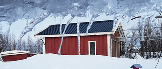 Vintern håller ett fast grepp i Tjautas