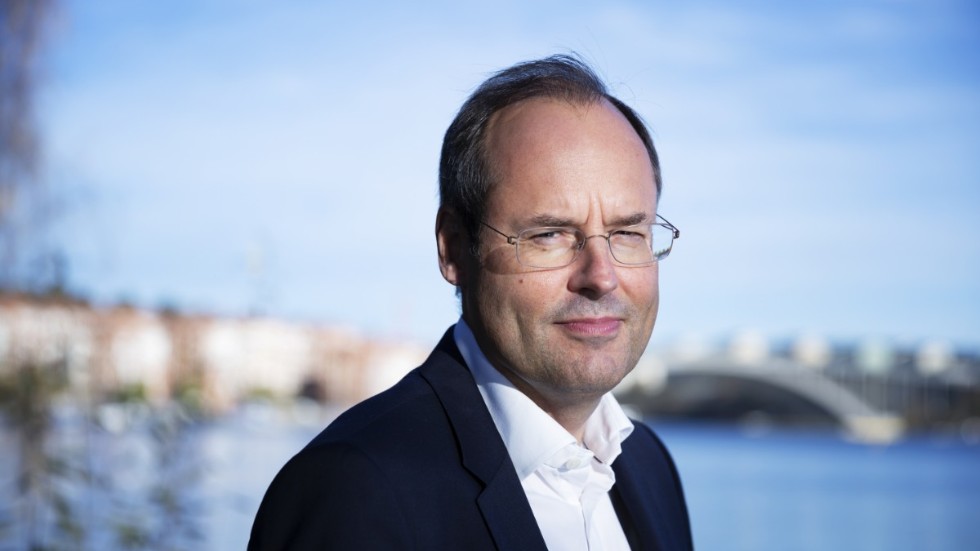Lars-Åke Norling, vd på Nordnet. Arkivbild.