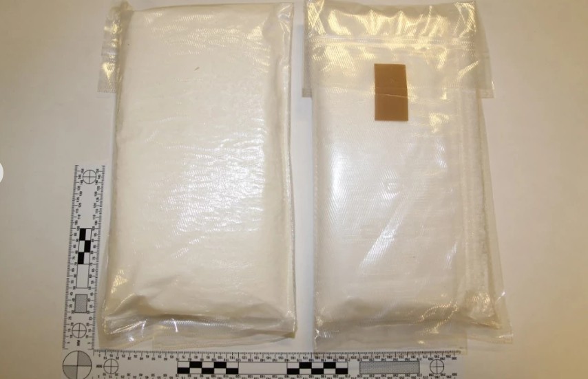 1,5 kilo amfetamin hittades i en lägenhet i Luleå.