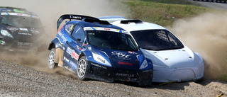 Pallplats bland annat i Rallycross-SM