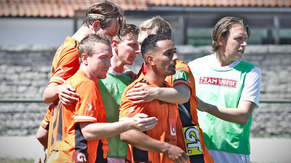 FC Gute möter Järfälla på lördagen.