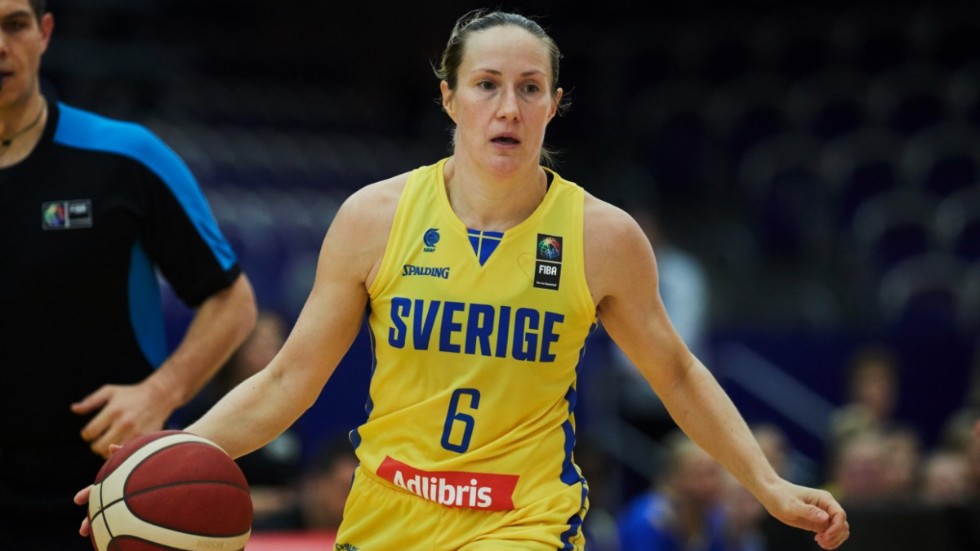 Frida Eldebrinks Sverige förlorade mot Bosnien och Hercegovina.