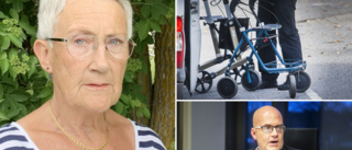 Birgit, 72, missade vårdtid efter ännu en färdtjänstmiss – Boberg (C): "Inte acceptabelt"