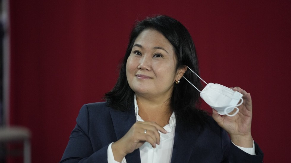 Keiko Fujimori.