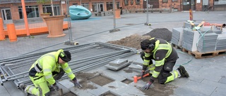 Luleåtorget som aldrig verkar lyfta – nu renoveras det – igen