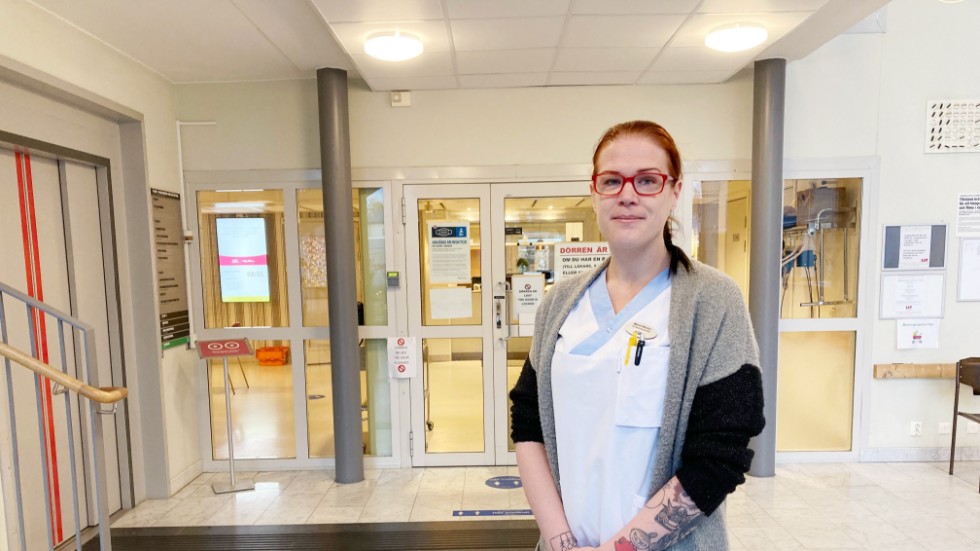 Maria Wester har tvingats skicka hem patienter som har kommit till Stadsvikens hälsocentral.