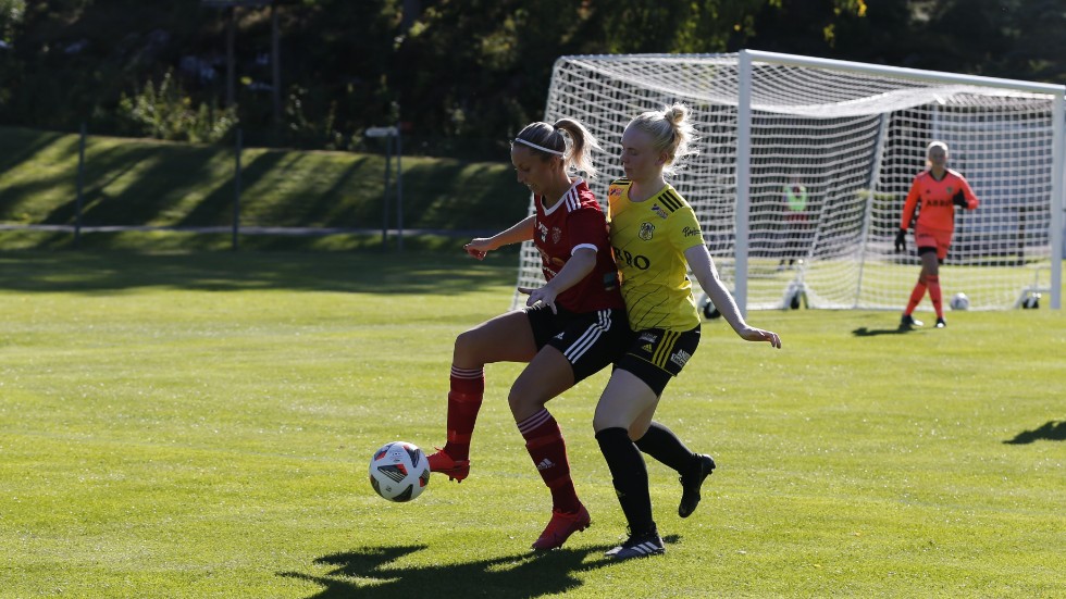Ebba Kymmer Ragnarsson och hennes Tjust IF gästar IFK Kalmar på lördagen.