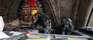 Notre-Dame säkrat – återställandet kan börja