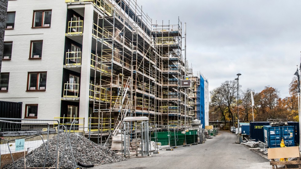 Kontroversiell utredning om marknadshyror presenteras. Förslaget rör bara nybyggda bostäder. Arkivbild.