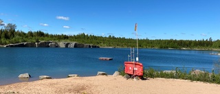 Parkeringsavgift införs vid populära badet