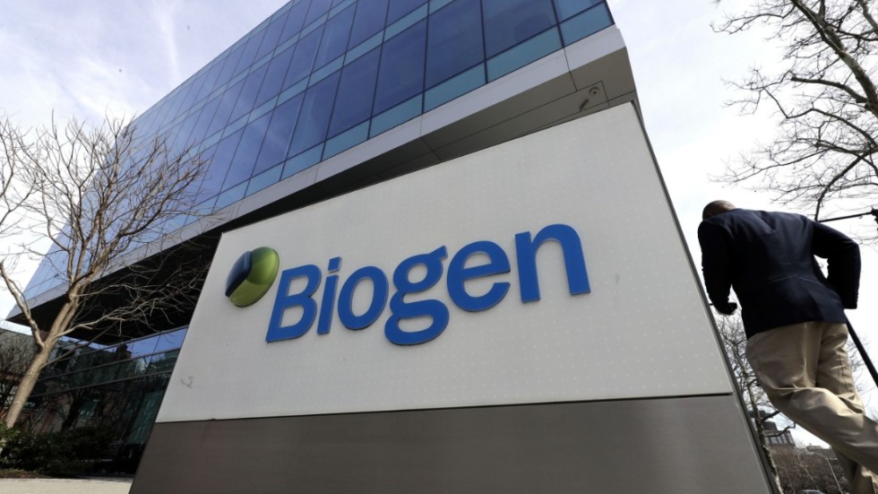Biogens aktie rusade på Wall Street efter besked om att bolagets Alzheimermedicin fått grönt ljus i USA. Arkivbild.