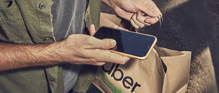 Satsningen: Uber Eats levererar nu mat i Norrköping