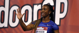 Superlopp av Fraser-Pryce – tvåa i historien