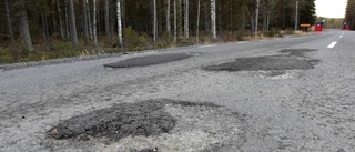 Tväråvägen ska åtgärdas till våren