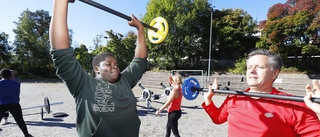 Containergym turnerar runt i Sverige – här gör det stopp i Eskilstuna: "Vill få fler ungdomar att röra på sig"