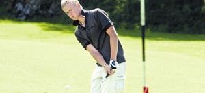 Filip tappade - slutade sexa i Junior Open