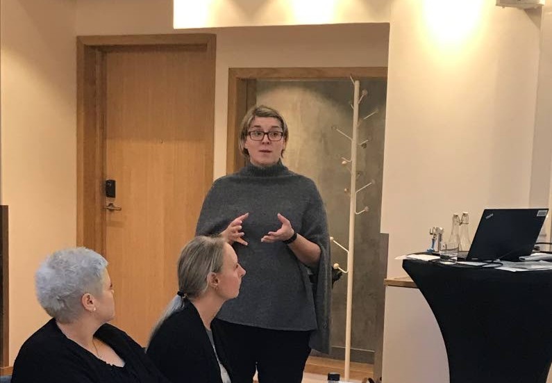 Sara Häggström drillade deltagarna i vad ett styrelseuppdrag innebär.