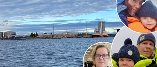 Krångligare liv som skärgårdsbo i Luleå när 80-talet båtplatser läggs ned • Barnfamilj på Sandön: "Det här beskedet underlättar inte"