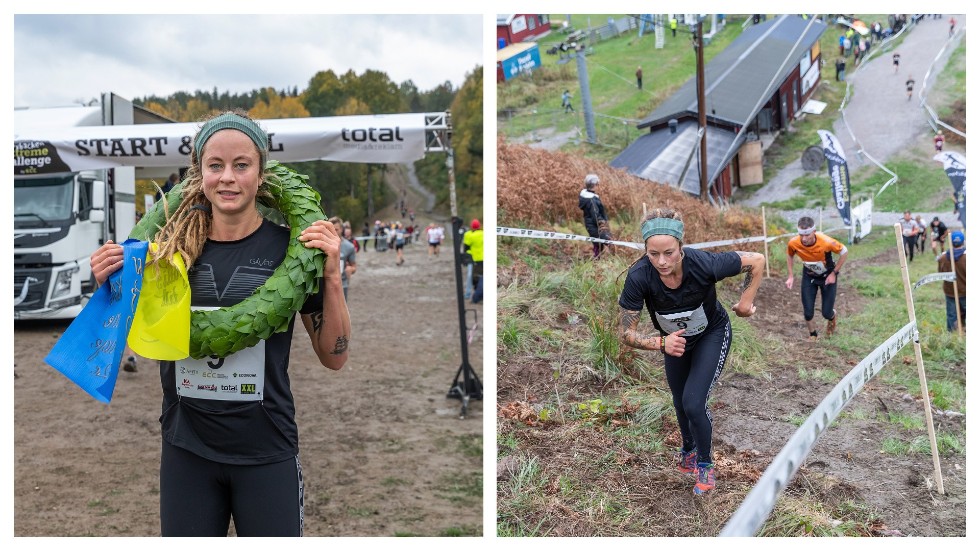 Yoie Bohlin, Hässelby SK, vann premiären av galnakraftprovet Yxbacken Extreme Challenge by E2C. Hon finnsmed även i den andra upplagan som avgörs under lördagen.
