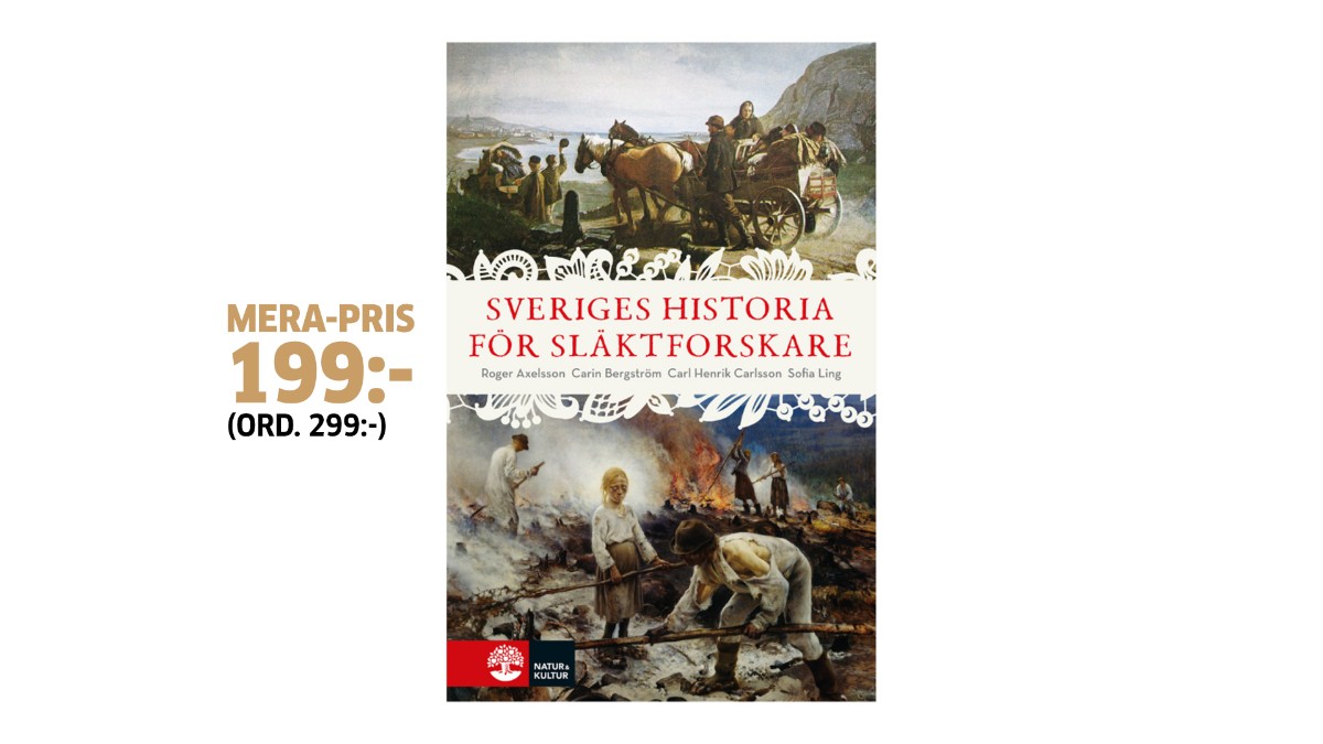 Sveriges historia för släktforskare