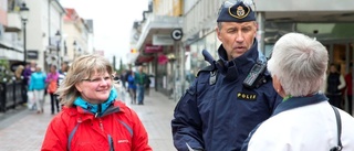 Polis och kommun torgför tryggare miljö