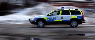 Polis åkte fast i fartkamera