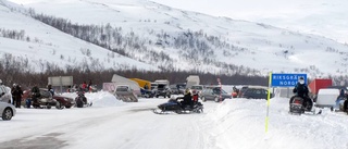 Norge öppnar gränsen för skotrar