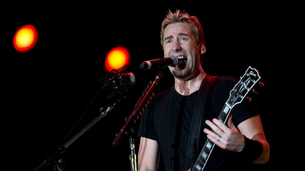 Chad Kroeger i Nickelback. Arkivbild.