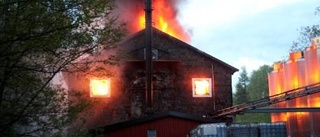 Brand i fabrik för fettåtervinning