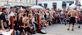 Tomt på sportgrejer under festivalen i år igen: "Begränsar oss"