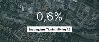 Enabygdens Tidningsförlag AB på rätt sida strecket