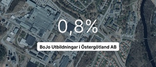 Intäkterna krymper för BoJo Utbildningar i Östergötland AB - för fjärde året i följd