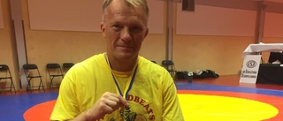 Örjan tog guld i veteran-SM