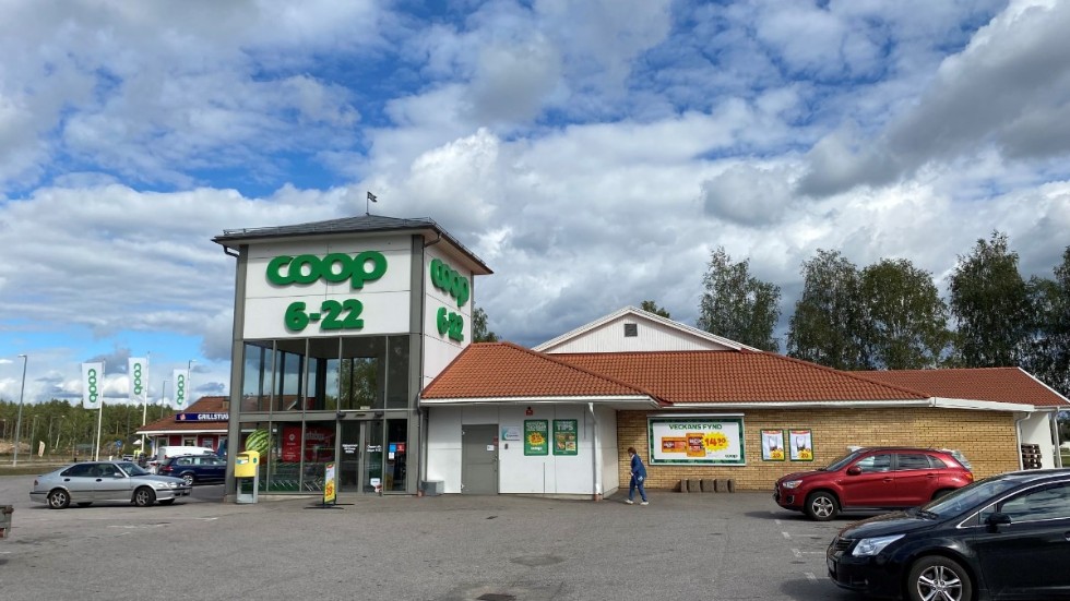 Det något egendomliga brottet inträffade på Coop i Målilla på lördagskvällen. 