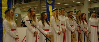 Hon är Finspångs Lucia