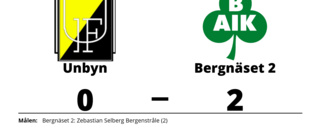 Bergnäset 2 äntligen segrare igen