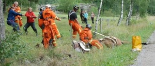 15-åriga Linda hade änglavakt