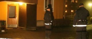 Misstänkt mord i Åby