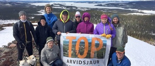 Bra start för top of Arvidsjaur