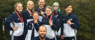 Medaljrik resa för Soo Shim