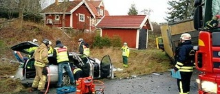 Kvinna omkom i olycka på Arkösundsvägen