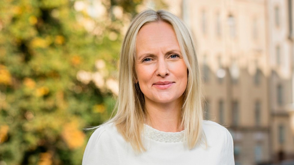 Sofia Könberg, Liberalernas gruppledare i Strängnäs.
