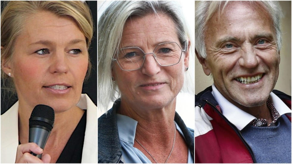 Det vore verkligen slöseri med skattemedel att nu kliva av den långsiktiga satsning som gjorts på flygplatsen, skriver Sophia Jarl (M), Eva-Britt Sjöberg (KD) och Reidar Svedahl (L).